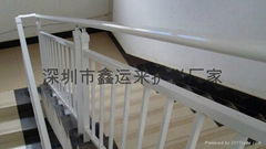 The security price _handrail Shenzhen zinc steel handrail manufacturers