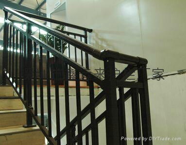 The security price _handrail Shenzhen zinc steel handrail manufacturers 2