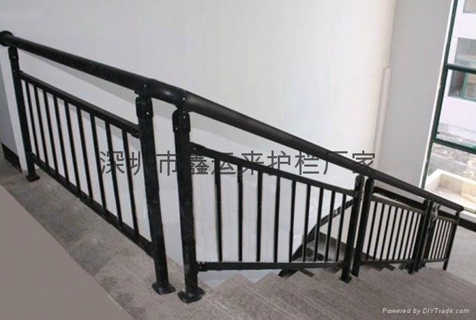 The security price _handrail Shenzhen zinc steel handrail manufacturers 4