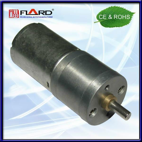 DC geard motor/ 25GA series