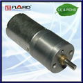 DC geard motor/ 25GA series