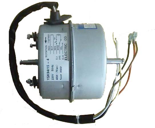 Electric motor/air cooler motor