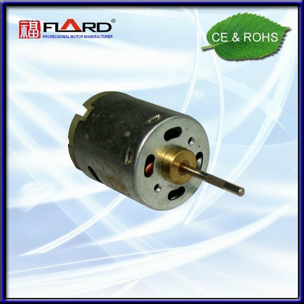 DC Motor for hair dryer