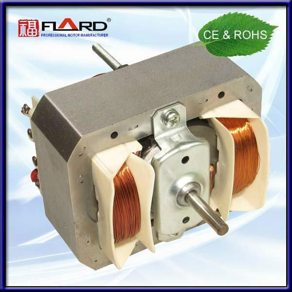 50 / 60 Hz Frequency 110v 220v Shaded Pole 68*84 Hood Motor 