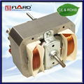 50 / 60 Hz Frequency 110v 220v Shaded Pole 68*84 Hood Motor  1