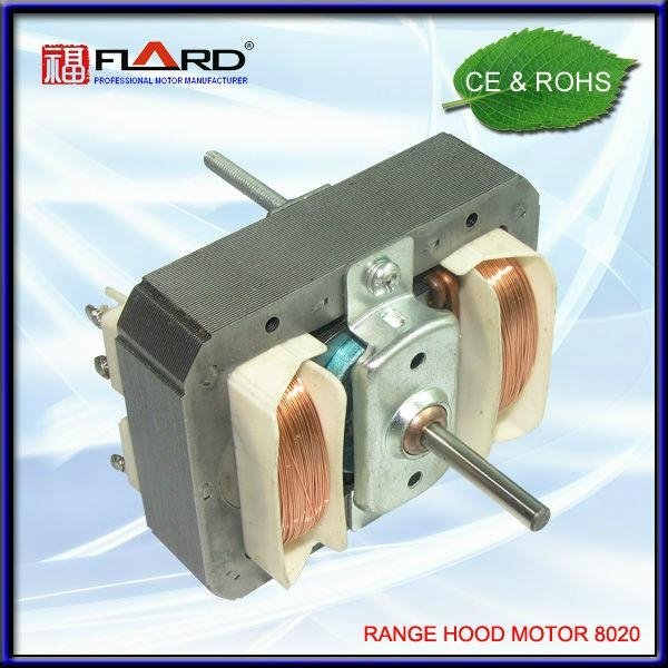  50 / 60 Hz Frequency 110v 220v Shaded Pole Hood motor