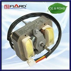 50 / 60 Hz Frequency 110v 220v Shaded Pole 68*84 Hood motor with connector