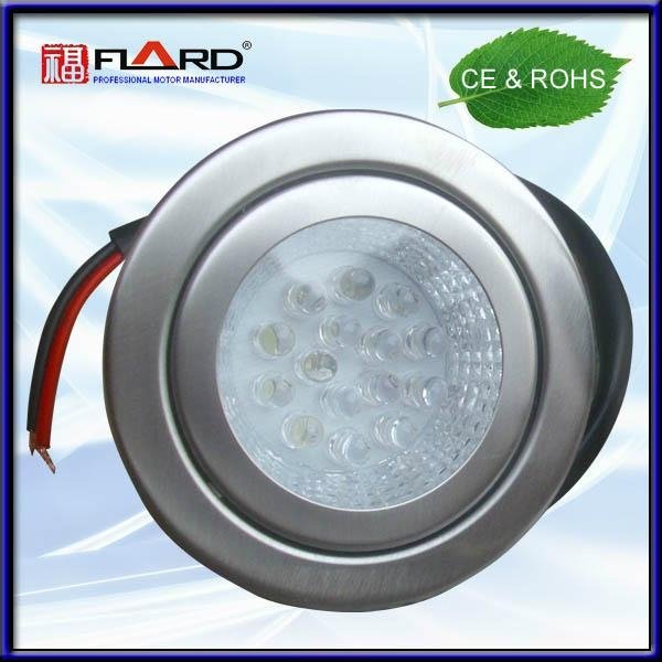 Round LED lamp 3