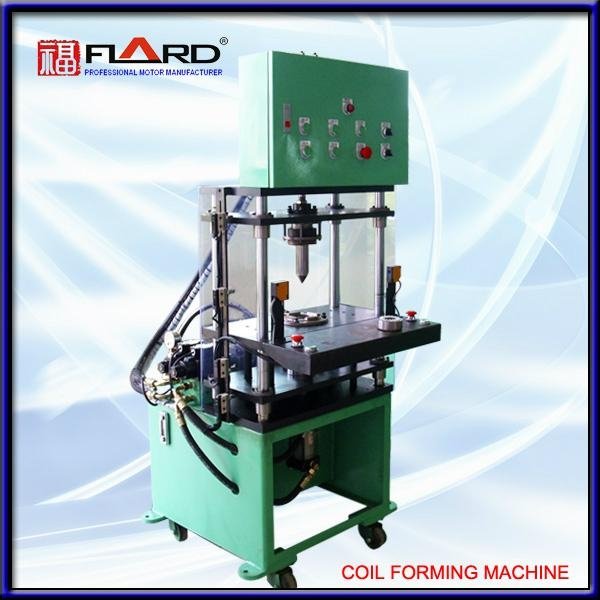 coil forming machine