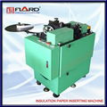  Slot liner Inserting machine for ceiling fan 1