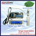 4 speed Touch switch with gas & heat sensor