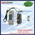 4 speed Touch switch with gas & heat sensor 1