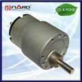 DC geard motor/ 37GB528 1