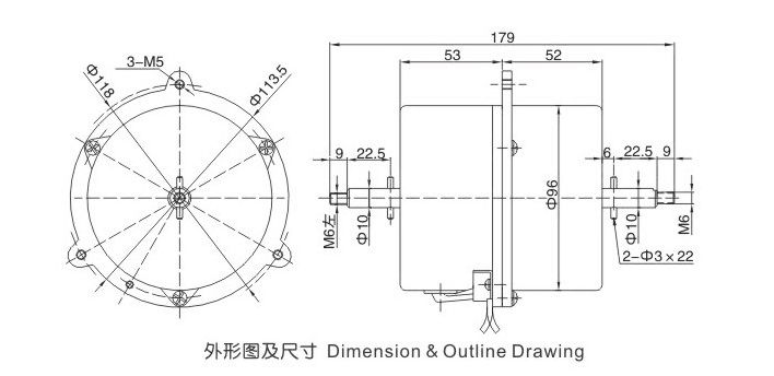 AC 100-240V capacitor motor Conditioner outdoor unit range hood fan motor 2