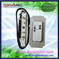 4 speed  touch switch with digit tube 1