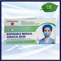 3 layers disposable medical surgical face mask