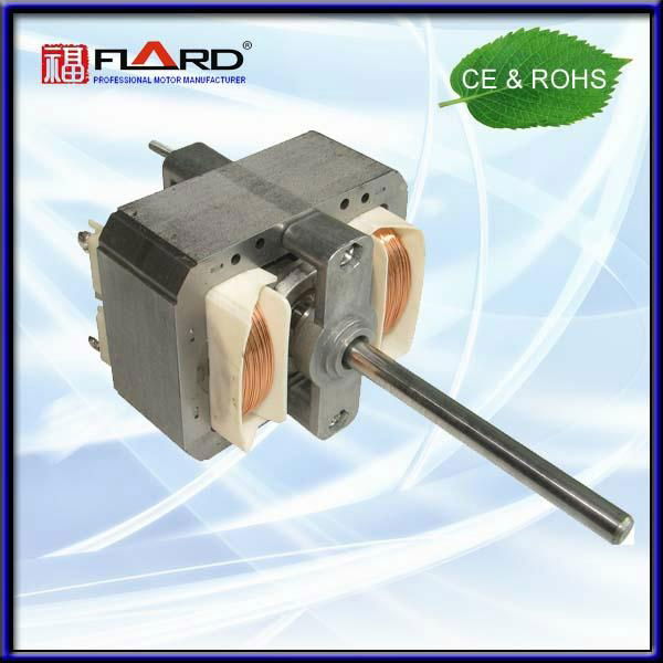 50 / 60 Hz Frequency 110v 220v Shaded Pole 68*84 motor with 8mm shaft