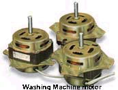 Washing machine motor