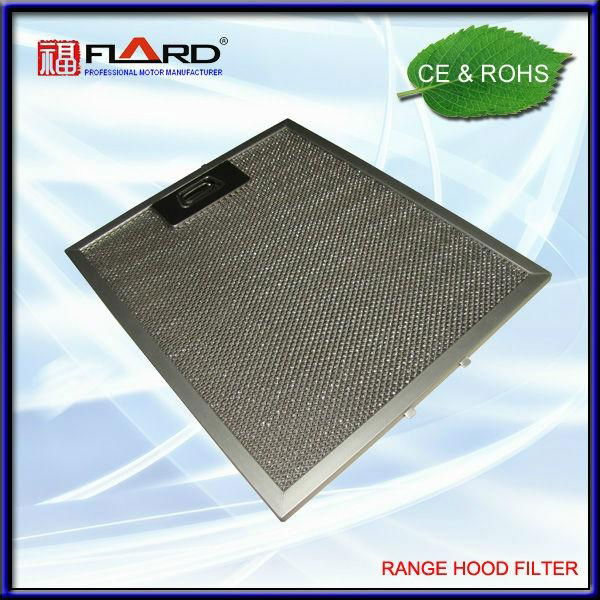 Filter for cooker hood