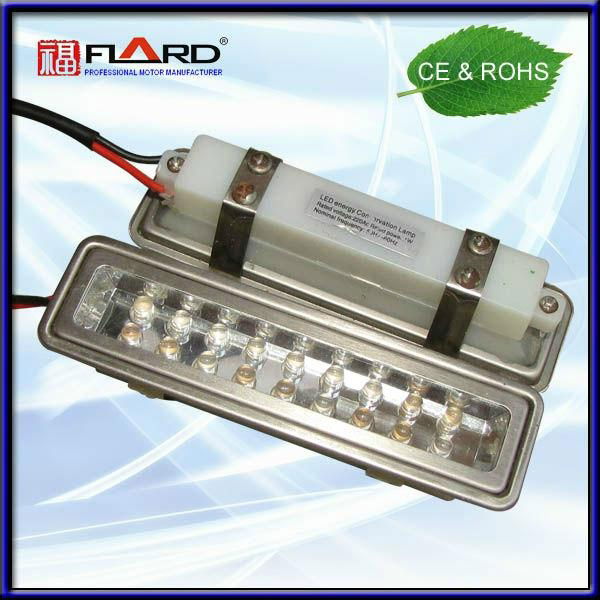 Led lamp for cooker hood