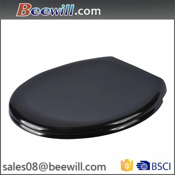 Solid color uf/urea/duroplast slow close quick release toilet seat from Beewill 2