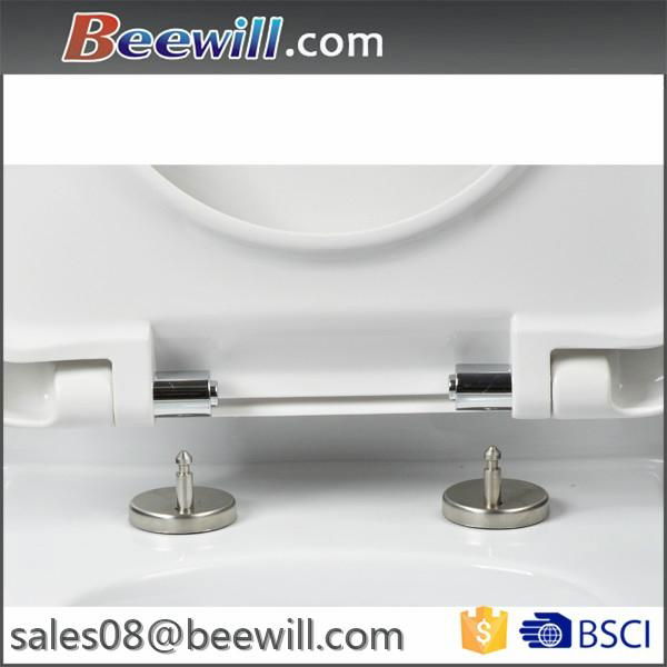 Stainless steel hinge thermoplastic uf urea australia and european toilet seat 4