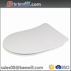 High quality antibacterial flat uf duroplast urea thermoset  Toilet Seats