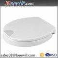 Ring only wc toilet seats without lid 3