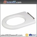 Ring only wc toilet seats without lid 2
