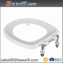 Ring only wc toilet seats without lid