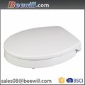 Ring only wc toilet seats without lid 5