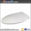 American 19'' and 17'' Elongated and round toilet seat with US standard size 1