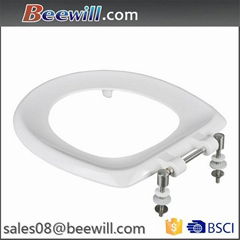 Hot selling urea raised toilet seat for disabled or old people