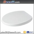 High quality European ergonomics Toilet Seat Cover with slow close damper