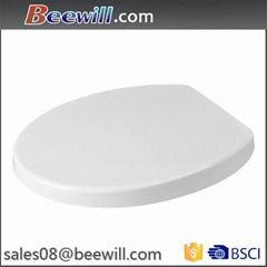 High quality European ergonomics Toilet Seat Cover with slow close damper