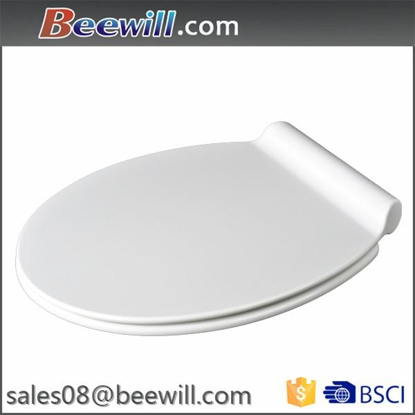 High quality European ergonomics Toilet Seat Cover with slow close