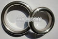 Metal O ring -oval ring 1