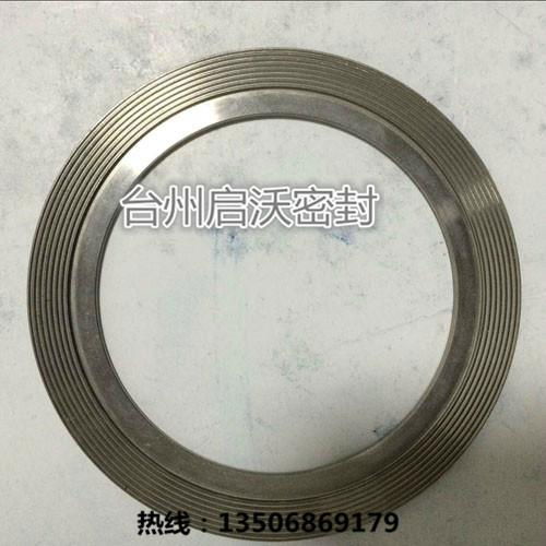 Metal Serrated gasket  2