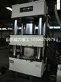 The 500 ton hydraulic four column hydraulic press