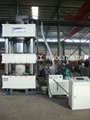 The 500 ton hydraulic four column hydraulic press 2