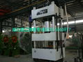 The 500 ton hydraulic four column hydraulic press 3