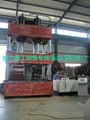 The 500 ton hydraulic four column hydraulic press 4