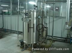 UHT Flush Pasteurizer