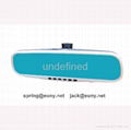 car 1080p HD DVR rear view mirrow 4.3in LCD 4