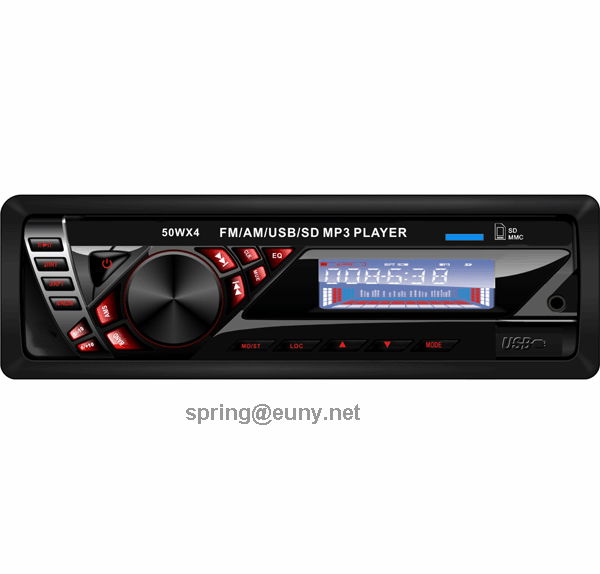 car stereo mp3 player detachable /fixed panel