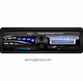 car stereo mp3 player detachable /fixed panel 4