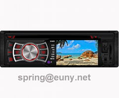 single din in-dash car dvd player with