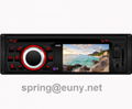 single din in-dash car dvd player with 3inch tft car stereo  multi-media 2