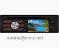 single din in-dash car dvd player with 3inch tft car stereo  multi-media 3