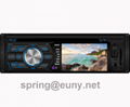 single din in-dash car dvd player with 3inch tft car stereo  multi-media 4